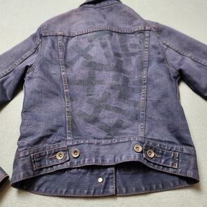 Andy Warhol x Levi’s Denim Jean Jacket - Very Rare Sz Sm
